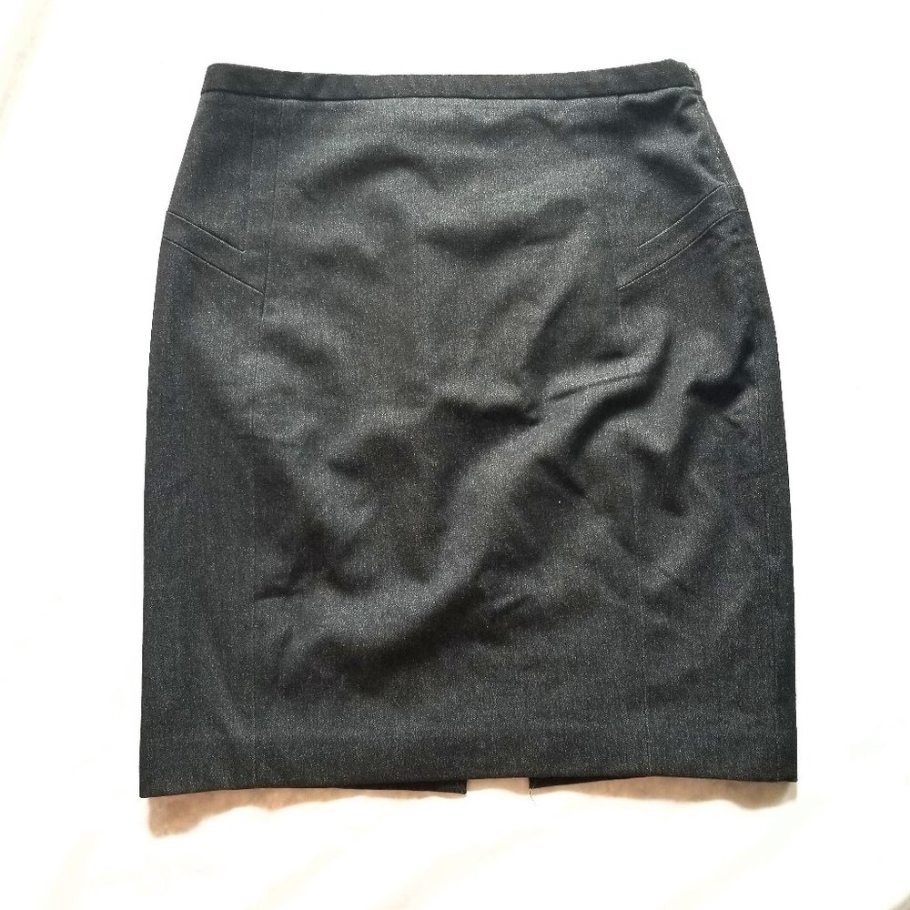 3/$20 Charcoal Dark Gray Pencil Skirt